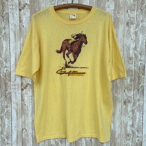 Florida Knit Vtg Tee Gulfstream Home of the Florida Derby